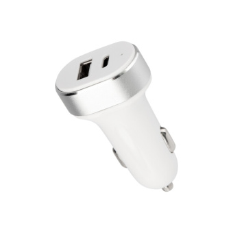 1Разное автозарядка в прикуриватель rexant азу usb-a+usb-c, 3.1 a белая |18-2227 | rexant выгодная цена
