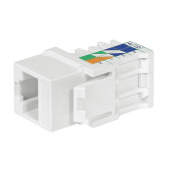 Розетки, выключатели, звонки электрические коннектор rj 45 keystone категория 5e utp quteo ip 20 | 632703 | legrand выгодная цена
