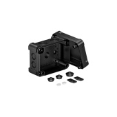 Коробки распределительные распределительная коробка x06, ip 67, 151х167х87 мм, черная | 2005122 | obo bettermann выгодная цена
