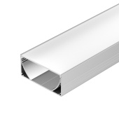Ленты светодиодные профиль с экраном alu-power-w80n-2000 anod+frost | 019097 | arlight выгодная цена