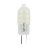 Лампы (источники света) лампа светодиодная led-jc-vc 1.5вт 12в g4 6500к 95лм | 4690612019765 | in home выгодная цена