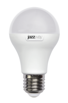 1Лампы (источники света) лампа светодиодная спец. pled-a60 lowtemp 10w e27 4000k 800lm 230v (-40c) | .5019546 | jazzway выгодная цена