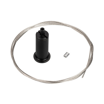 1Ленты светодиодные крепежный набор fastener-rg-1 black (arlight, -) | 032878 | arlight выгодная цена