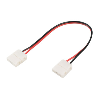 1Ленты светодиодные коннектор выводной fix-mono-10mm-150mm-x2 (5060) | 023948 | arlight выгодная цена