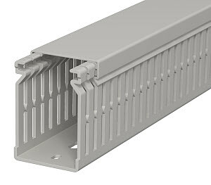 1Кабельные каналы распределительный кабельный канал lk4 n 60x40x2000 мм (пвх,серый) (lk4 n 60040) | 6178205 | obo bettermann выгодная цена