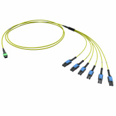 Патч-корды оптическая разветвительная сборка 12ов 9/125 os2, 1xmtp pro(12)/6хlc-upc duplex uniboot, тип полярности - прямая (tx-->rx), 2м(предустановленная конфи выгодная цена