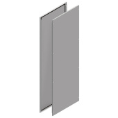 Шкафы, боксы и аксессуары 2 бок.панели для sfhd 2000x400 mm | nsy2sphd204 | schneider electric выгодная цена