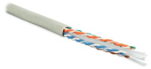 Кабель витая пара (UTP, FTP) кабель витая пара uutp4-c6-s23-in-pvc-gy-305(305м)неэкр.u/utp,кат.6,4п.(23awg),одн.(solid),с разд.,pvc,–20°c – +75°c,сер. | 42047 | hyperline выгодная цена