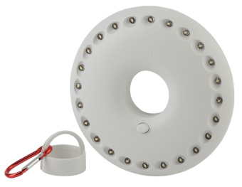 1Фонари фонарь кемпинговый 24xled 3xaa k24 кемпинг new, карабин, батареи в комплекте | б0032282 | эра выгодная цена