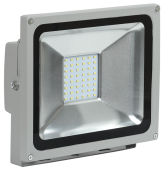 Прожекторы прожектор светодиодный сдо 05-30 серый smd ip65 | lpdo501-30-k03 | iek выгодная цена
