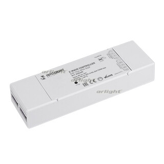 1Ленты светодиодные intelligent arlight контроллер zw-104-mix-suf (12-36v, 4x5a) | 025605 | arlight выгодная цена