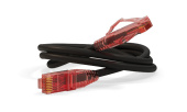 Патч-корды патч-корд pc-lpm-utp-rj45-rj45-c5e-3m-lszh-bk u/utp, cat.5е, lszh, 3 м, черный | 30924 | hyperline выгодная цена