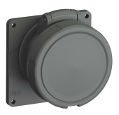 Разъемы промышленные розетка с прямым фланцем easy&safe 332eru1w,32a,3p+e,ip67,1ч|2cma101310r1000| abb выгодная цена