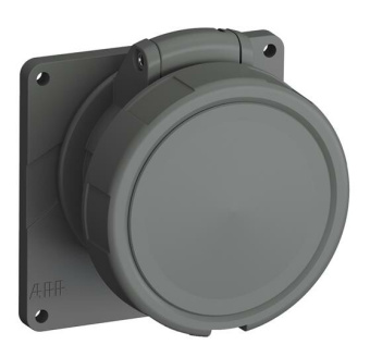 1Разъемы промышленные розетка с прямым фланцем easy&safe 332eru1w,32a,3p+e,ip67,1ч|2cma101310r1000| abb выгодная цена