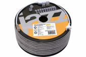 Ленты светодиодные лента светодиодная 220в mvs-2835/60-ip68-220v- g-катушка 100m зеленый (без аксессуаров, цена за метр) | .5004283a | jazzway выгодная цена