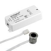 Ленты светодиодные ик-датчик sr-8001a silver (220v, 500w, ir-sensor) | 020206 | arlight выгодная цена