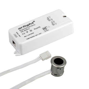 1Ленты светодиодные ик-датчик sr-8001a silver (220v, 500w, ir-sensor) | 020206 | arlight выгодная цена