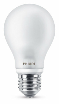 1Распродажа свет лампа светодиодная led bulb 7вт e27 3000k 230v hv eco | 929001955107 | philips выгодная цена