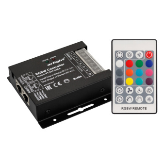 1Ленты светодиодные контроллер vt-s07-4x6a (12-24v, пду 24 кн, rf) | 021317 | arlight выгодная цена