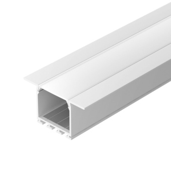 1Ленты светодиодные профиль pls-lock-h25-fm-2000 white (arlight, алюминий) | 033134 | arlight выгодная цена