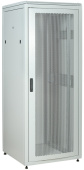 Шкафы и стойки телекоммуникационные 19 linea n 33u 800х800мм перф. пер. дв. задн. металл. сер. | ln35-33u88-pm | itk выгодная цена