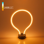Лампы (источники света) лампа светодиодная art filament 4w 2400k e27 round (bl150) декоративная светодиодная филаментная | a043991 | elektrostandard выгодная цена