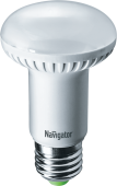 Лампы (источники света) лампа светодиодная led 8вт е27 230в 6500к nll-r63-8-230-6.5k-e27 рефлекторная | 61257 | navigator выгодная цена