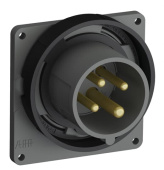Разъемы промышленные вилка с прямым фланцем easy&safe 316ebu7w,16a,3p+e,ip67,7ч|2cma101265r1000| abb выгодная цена
