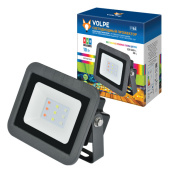 Прожекторы прожектор светодиодный ulf-q511 10w/rgb ip65 220-240в black 10вт, мультиколор, черный | ul-00002561 | volpe выгодная цена
