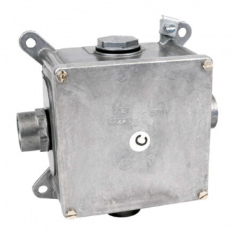 1Коробки распределительные коробка распределительная алюминиевая 7121 b (p21) | 7121 b_p21 | kopos выгодная цена