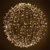 Ленты светодиодные фигура ard-ball-d60-320led warm (230v, 18w) | 025303 | arlight выгодная цена