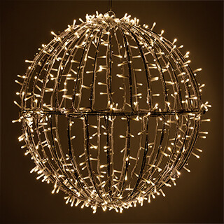 1Ленты светодиодные фигура ard-ball-d60-320led warm (230v, 18w) | 025303 | arlight выгодная цена