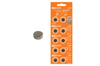 1Элементы питания и аккумуляторы элемент питания ag4/lr626 alkaline 1,5v bp-10 | sq1702-0042 | tdm выгодная цена