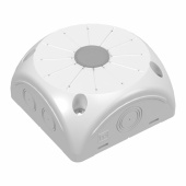 Коробки распределительные коробка распределительная для видеокамер ip68 белая 100х100х50 двухкомпонентная безгалогенная (hf) (20шт/кор) | 60-0500-9003 | промрукав выгодная цена