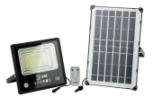 Прожекторы прожектор светодиодный уличный на солн. бат. 100w, 1200 lm, 5000k, с датч. движения, пду, ip65 ( | б0049547 | эра выгодная цена