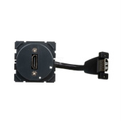 Розетки, выключатели, звонки электрические celiane мех розетка hdmi с кабелем | 067377 | legrand выгодная цена