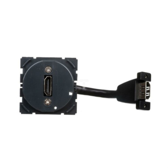1Розетки, выключатели, звонки электрические celiane мех розетка hdmi с кабелем | 067377 | legrand выгодная цена
