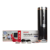 Обогрев и вентиляция пленочный теплый пол optima 150 9 м?/0,5 х 18 м/1350 вт | 51-0512-7 | rexant выгодная цена