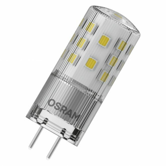 1Лампы (источники света) лампа светодиодная диммируемая led star pin cl 4,5w/827 12v gy6.35 6x1 | 4058075607255 | osram выгодная цена