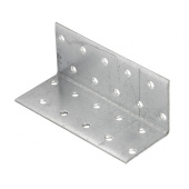 Крепёж уголок крепежный равносторонний 200х40х40x2, оцинкованный - накл. | 126673 | tech-krep выгодная цена