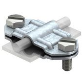 BETTERMANN соединитель полосы и прутка продольный (233 8) | 5336309 | obo bettermann выгодная цена