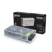 Ленты светодиодные блок питания 150w 24v ip20 1/50 | 202002150 | gauss выгодная цена