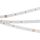 Ленты светодиодные лента светодиодная rt-b30-10mm 24v rgb (7.2 w/m, ip20, 5060, 5m) (arlight, открытый) | 022066(2) | arlight выгодная цена