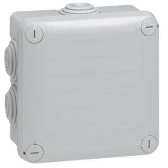 1Коробки распределительные коробка распределительная plexo ip55 105х105х55мм | 092022 | legrand выгодная цена