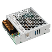 Ленты светодиодные блок питания ars-75-24-fa (24v, 3.2a, 77w) | 027326(1) | arlight выгодная цена