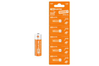 1Элементы питания и аккумуляторы элемент питания a27 alkaline 12v bp-5 | sq1702-0040 | tdm выгодная цена