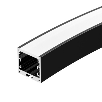 1Ленты светодиодные профиль sl-arc-3535-d1500-a90 black (1180мм, дуга 1 из 4) | 025514 | arlight выгодная цена