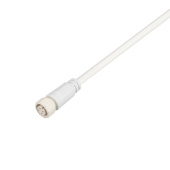 Ленты светодиодные коннектор питания arl-moonlight-spi/dmx-con-power-female-wh (arlight, ip67 пластик, 3 года) | 031468 | arlight выгодная цена