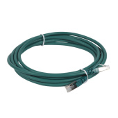 Шкафы и стойки телекоммуникационные 19 коммутационный шнур rj 45 - категория 6а - s/ftp - lszh - экранированный - 3 м - зеленый | 051868 | legrand выгодная цена