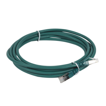1Шкафы и стойки телекоммуникационные 19 коммутационный шнур rj 45 - категория 6а - s/ftp - lszh - экранированный - 3 м - зеленый | 051868 | legrand выгодная цена